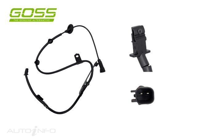 Goss ABS Wheel Speed Sensor Rear For Mitsubishi Eclipse Cross YA YB 1.5L 4B40