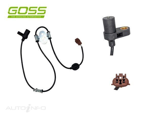 Goss ABS Wheel Speed Sensor Front For Subaru Forester SG S11 2.0L/2.5L EJ203