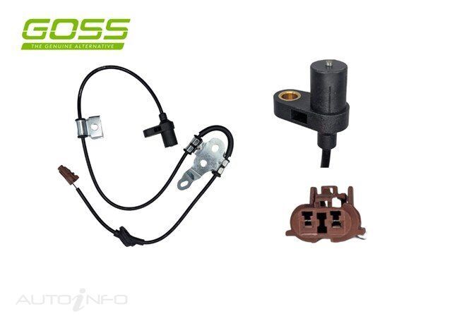 Goss ABS Wheel Speed Sensor Front For Subaru Legacy BH B12 2.5L/3.0L EZ30D/EJ254