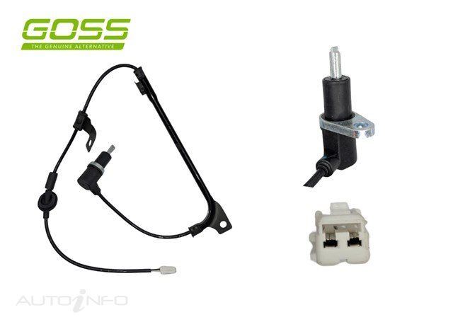 Goss ABS Wheel Speed Sensor Rear For Subaru Forester SG S11 2.0L/2.5L EJ255