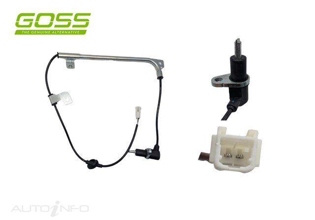 Goss ABS Wheel Speed Sensor Rear For Subaru Impreza WRX G11 1.5L/1.6L/2.0L/2.5L