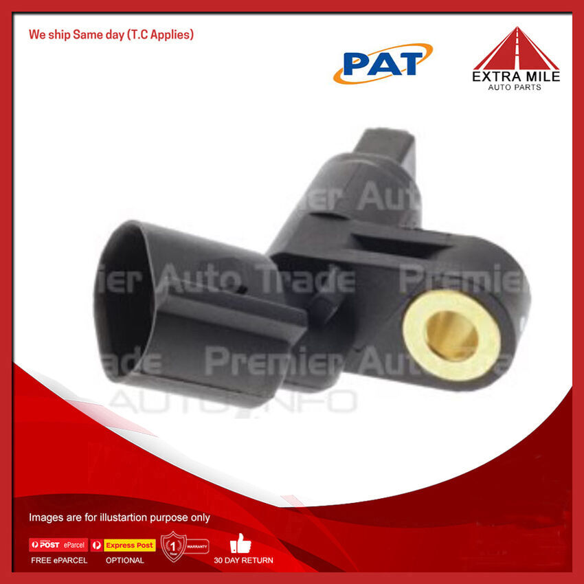 PAT Abs Wheel Speed Sensor - Front For Audi S3 8L 1.8L BAM 14 20V DOHC