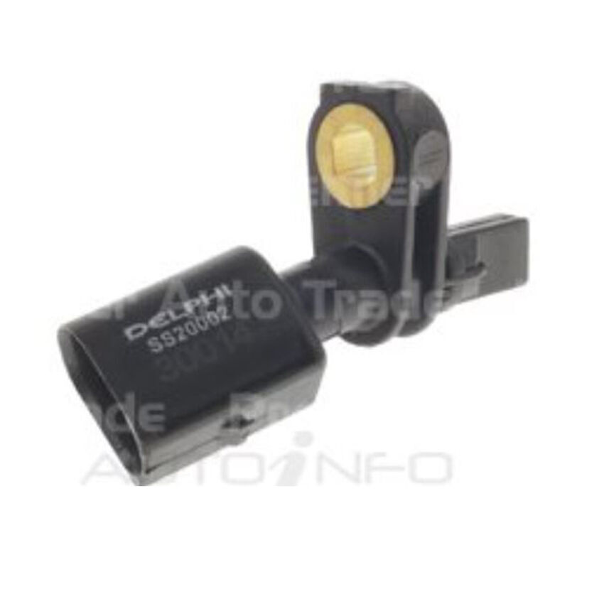 PAT Abs Wheel Speed Sensor - Front For Audi Q3 Sportback F3 1.4L CZDA I4 DOHC