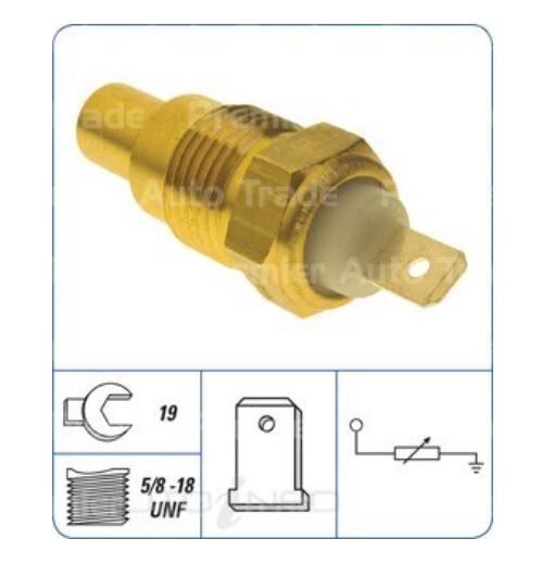 PAT Engine Coolant Temp Gauge Sender For VOLVO 164/240 DL 2.3/3.0L B30A/B230F
