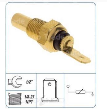 PAT Water Temperature Sender For Chevrolet Chevelle 5.7L 350 V8 16V OHV