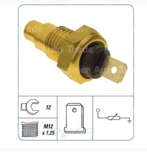 PAT Engine Coolant Temp Gauge Sender For VOLVO 265/360/740 GLE/GLT 2.0/2.3L