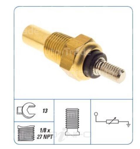 PAT Engine Coolant Temp Gauge Sender For FORD FALCON XA XB XC XF 3.3/4.1L 250