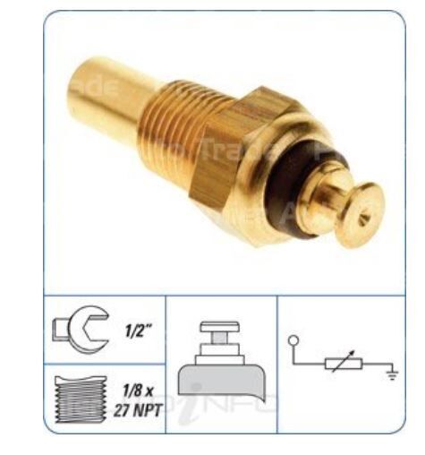PAT Engine Coolant Temp Gauge Sender For HOLDEN ASTRA CITY, GL,GLS,TR 1.6L C16SE