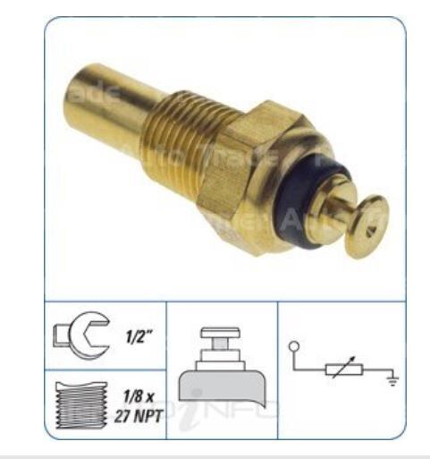 PAT Engine Coolant Temp Gauge Sender For HOLDEN BARINA CABRIO SB2 DR 1.4L CI4SE 