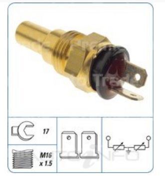 PAT Water Temperature Sender For Mitsubishi Triton MH MJ ME 2.5L 4D56 I4 8V SOHC