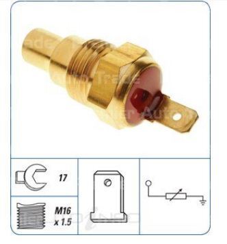 PAT Water Temperature Sender For Toyota Crown MS53R,MS57R 2.3L,2.6L 2M 12V SOHC