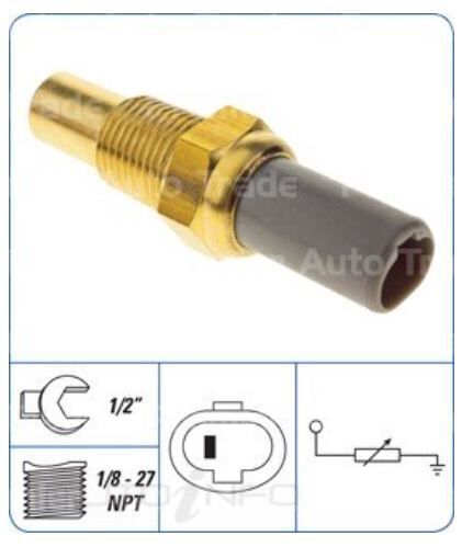 Engine Coolant Temp Gauge Sender For HOLDEN COLORADO RODEO RA DX RC TF 2.2/2.4L