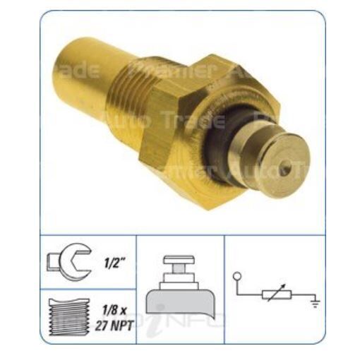 Engine Coolant Temp Gauge Sender For CHRYSLER VALIANT CHARGER VH,VJ,VK 4.0/5.2L