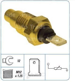PAT Water Temperature Sender For Nissan Datsun DL D21 2.0L Z20S I4 8V SOHC