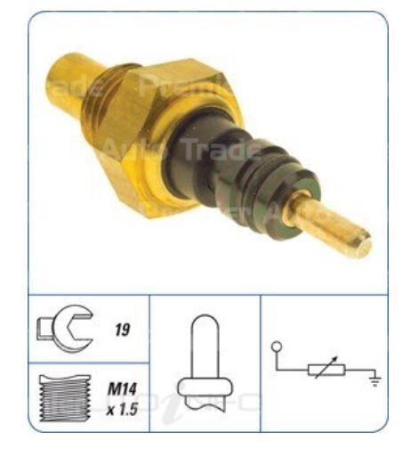 Engine Coolant Temp Gauge Sender For MERCEDES BENZ 180E/190E E300D W201 1.8/2.0L
