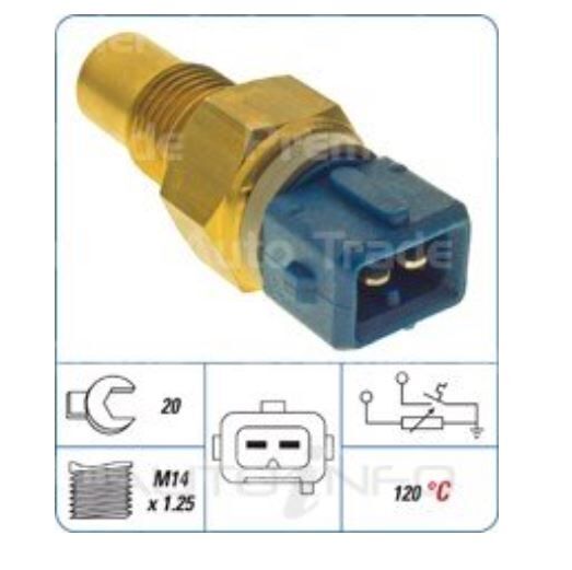 PAT Engine Coolant Temp Gauge Sender For CITROEN XSARA PICASSO 4DR 1.8L XU7JP 