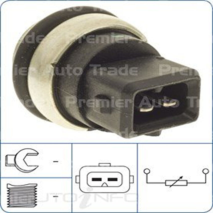 PAT Engine Coolant Temp Gauge Sender For Volkswagen Sharan 1.8L,2.8L V6 AAA AJH