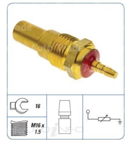 PAT Engine Coolant Temp Gauge Sender For DATSUN 180B 810 4DR 1.8LL 18B 8V