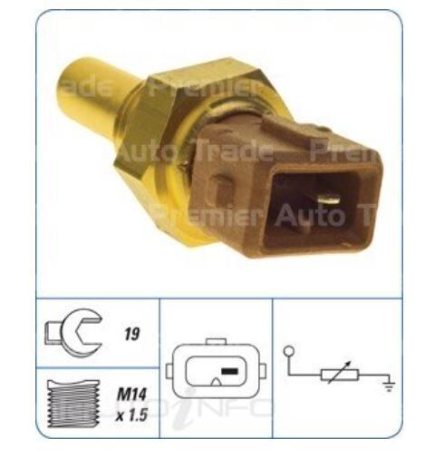 PAT Engine Coolant Temp Gauge Sender For BMW 520i/525E/525i E28/E34 2.0/2.7L