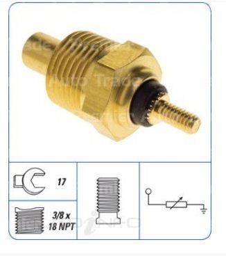 PAT Water Temperature Sender For Ford Taurus DN DP 3.0L TA V6 24V DOHC Wagon