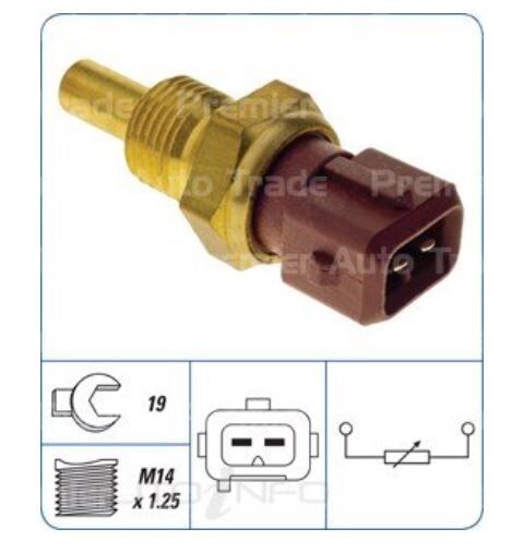 PAT Engine Coolant Temp Gauge Sender For CITROEN XANTIA EXCLUSIVE TURBO 2.0L