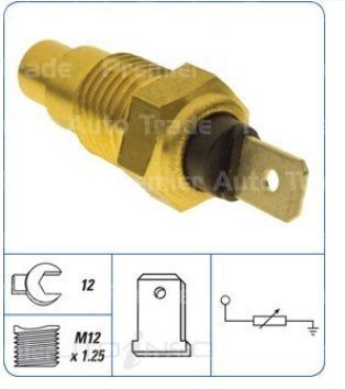 PAT Water Temperature Sender For Nissan Navara DX STD D22 3.2L,2.5L QD32E I4 OHV