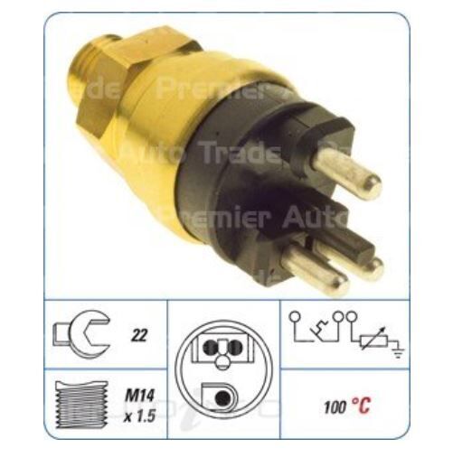 PAT Engine Coolant Temp Gauge Sender For MERCEDES BENZ 180E/190E W201 1.8/2.3L