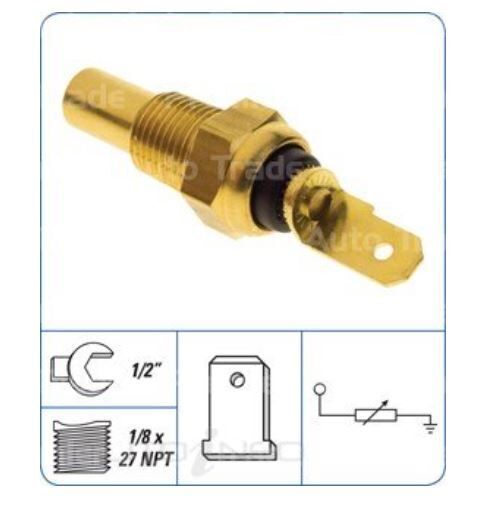 PAT Engine Coolant Temp Gauge Sender For FORD FAIRLANE NF NA NC NL 4DE 3.9/4.0L