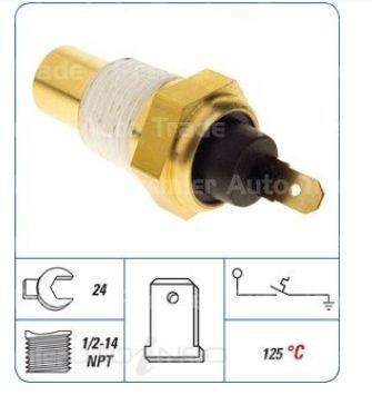 PAT Water Temperature Sender For Chevrolet Corvette C3 5.7L 350 V8 16V OHV