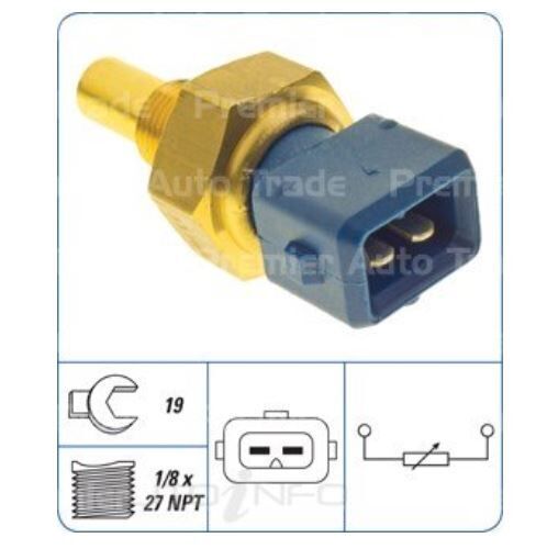 PAT Engine Coolant Temp Gauge Sender For FORD TRANSIT VE 2.5L 4DA 8V OHV