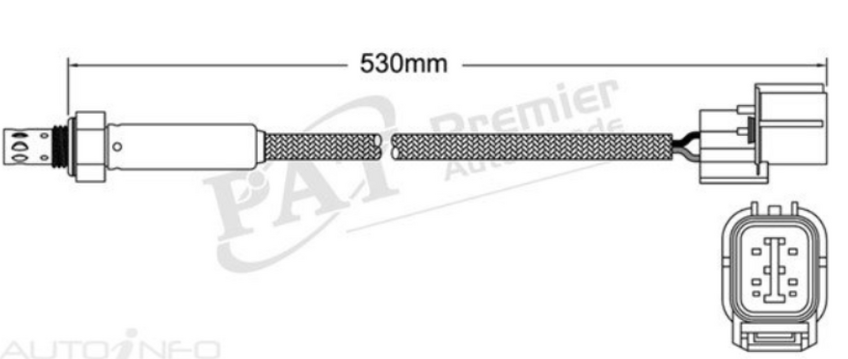 Walker Oxygen Sensor Pre-Cat For Range Rover/ Land Rover Derfender 90