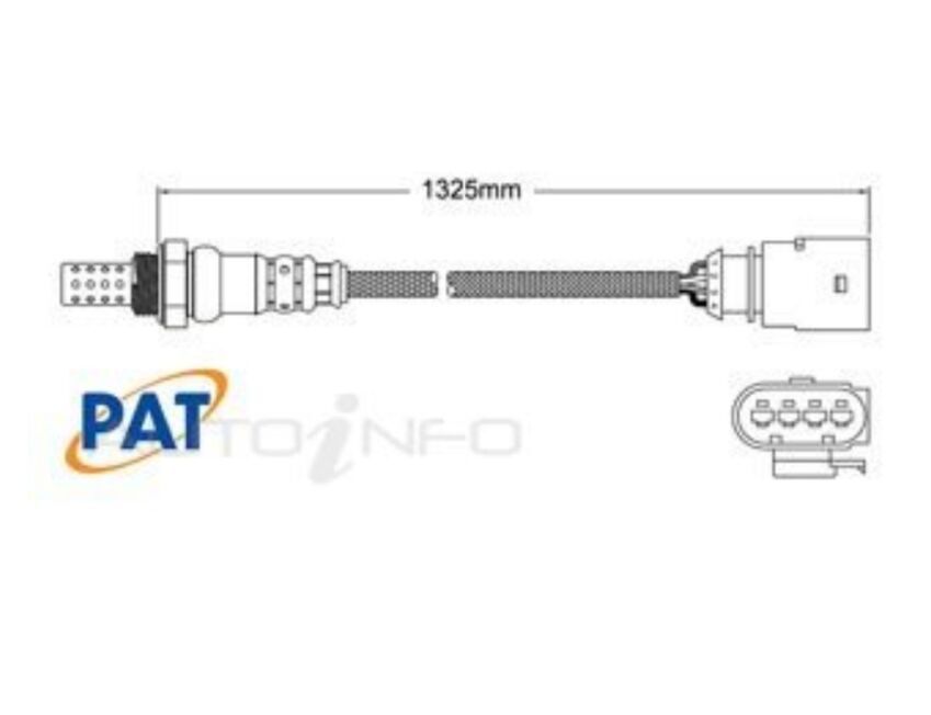 Walker Oxygen Sensor Post-Cat For Volkswagen Touareg 7L/ Ausi Q7 Quattro 4L