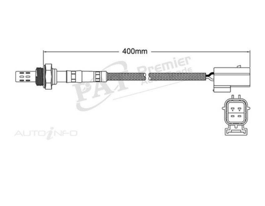 Walker Oxygen Sensor Pre-Cat For Land Rover Discovery Series 1 2.0L 4Cyl