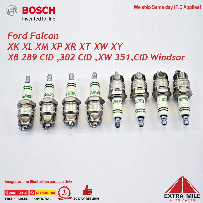 Filter Plugs Leads Service Kit for Falcon XK XL XM XP XR XT XW XY (289 302 351 C