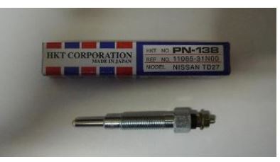 Glow Plug For Nissan Navara TD42/TD27 9710-> YN11065-31N00