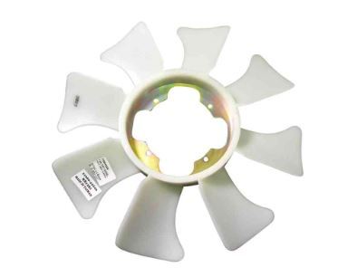 Curved Blade Fan For Nissan Patrol GQ Y60 GU Y61 TD42 TD27  4.2L->-92