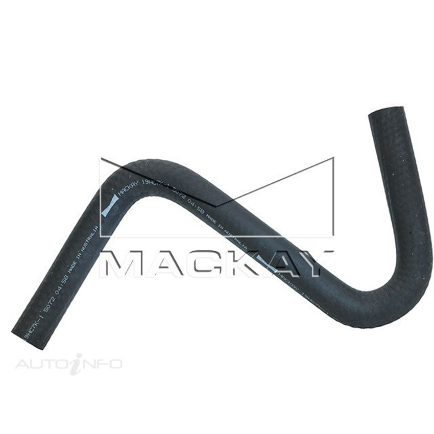 Z Hose Bend for Fuel & Oil Applications - 19mm (3/4) ID - Nitrile Rubber -ZHB19F