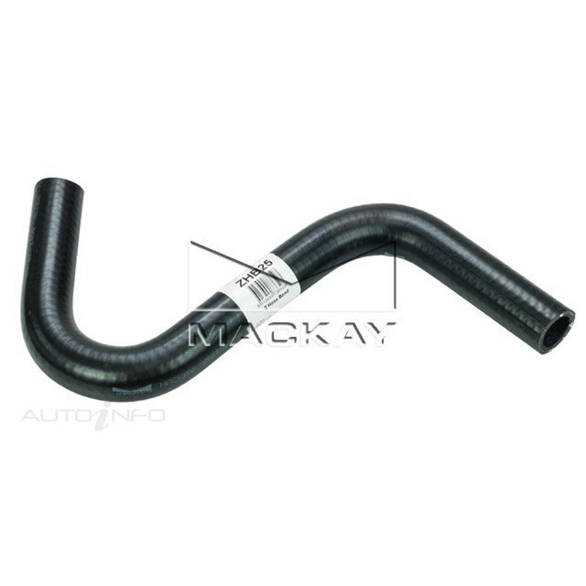 Mackay Z Hose Bend For Water Applications - 25mm (1) ID-EPDM Rubber -ZHB25