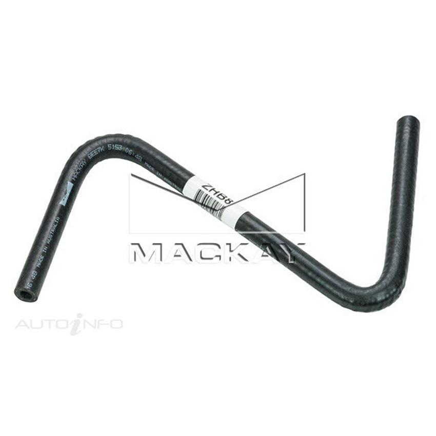 Mackay Z Hose Bend For Water Applications 8mm (5/16) ID - EPDM Rubber ZHB8 