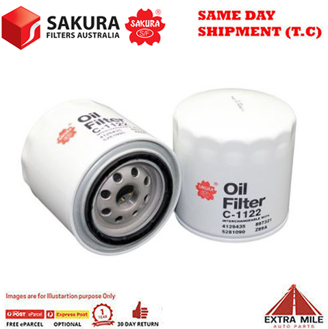 SAKURA Filters Kit For FORD TS50 T2 cyl8 4.9L Petrol 2000-2001