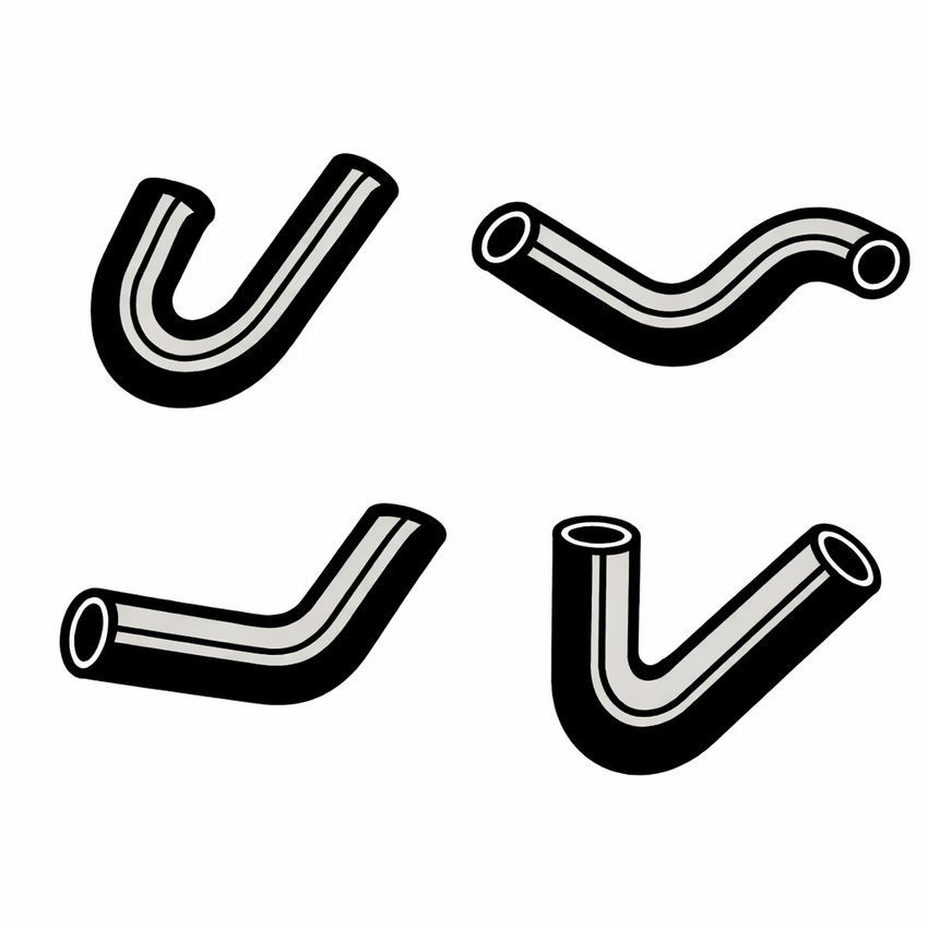 Mackay Top Radiator Hoses Kit For Toyota LandCruiser FJ40R FJ40 FJ55R 3.9L,4.2L