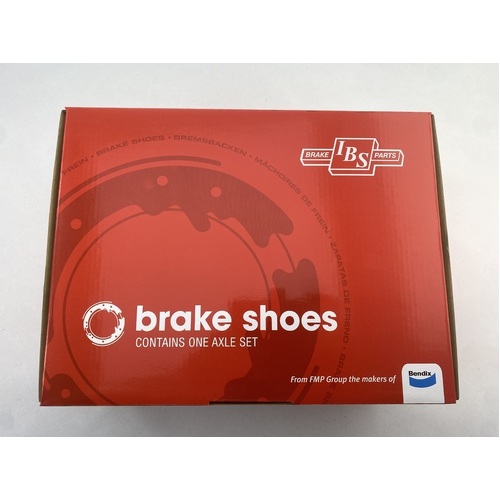 BS1771 1 set x Bendix Brake Shoe FOR FORD LASER KN 