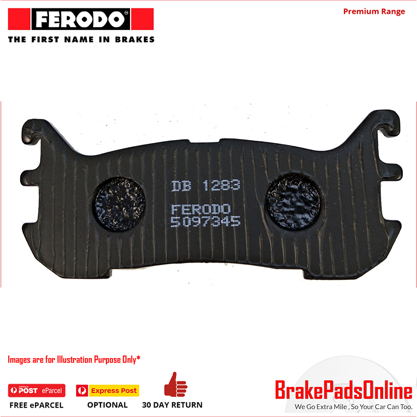 Ferodo brake pads FRONT for MAZDA 626 GC 1/1983-11/1987 DB304GP