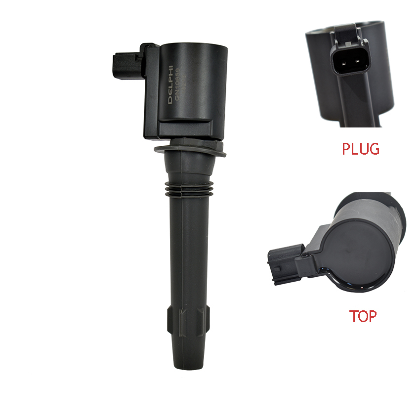 6 x Ignition Coil and Iridium Spark plug Kit for Ford Falcon 4.0L 6cyl