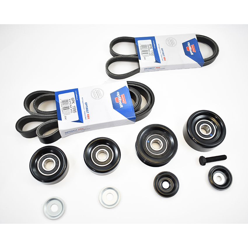 Drive Belts and Pulleys for Commodore VT VX VY VZ V8 LS1 LS2 GEN3 5.7L