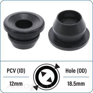 PAT PCV Valve Grommet For Toyota Harrier MCU15R 3.0 litre IMZFE V6
