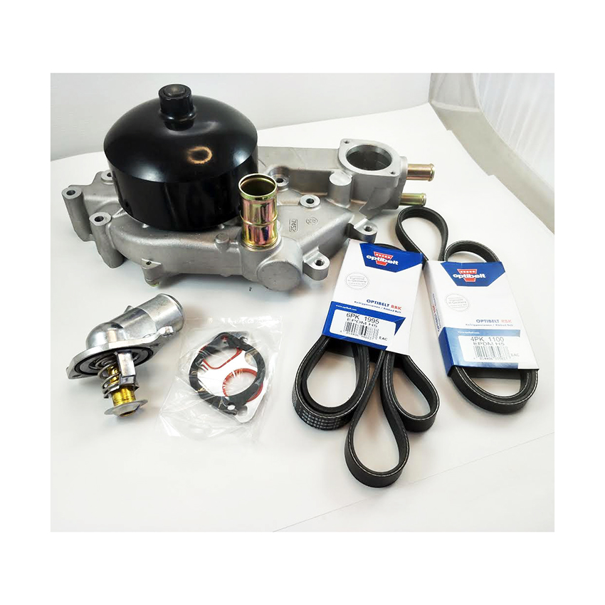 Water Pump Belts and thermostat for Commodore VT VU VX VY VZ 5.7L V8