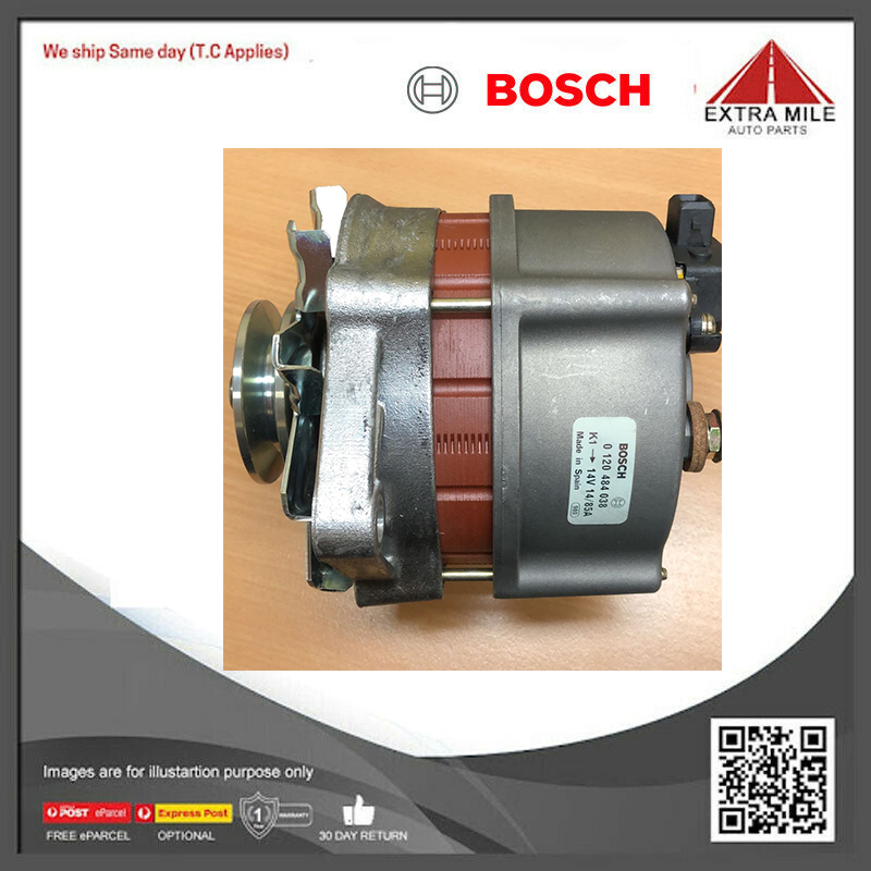 Bosch Alternator 0 120 484 038