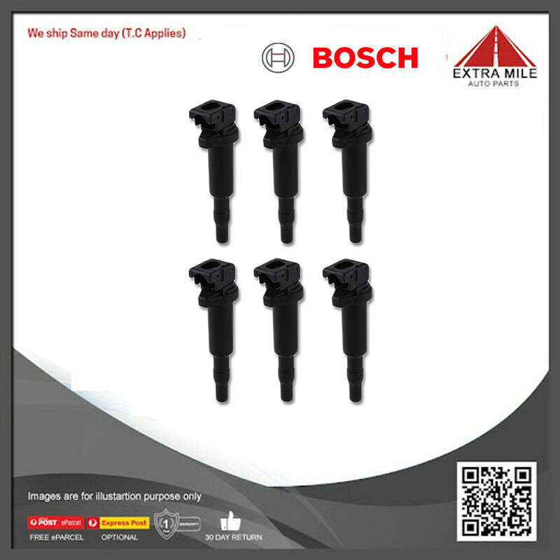 Bosch Ignition Coils For BMW M3 E46 3.2 litre Petrol Engine S54B32