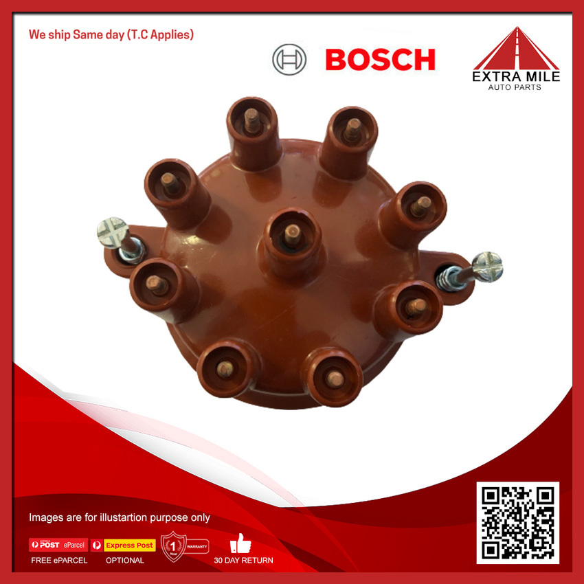 Bosch Distributor Cap For MercedesBenz SClass W126 380 500 SE, SEL 3.8L/4.9L